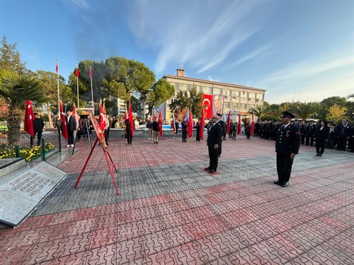 10 Kasım Atatürk'ü Anma Günü