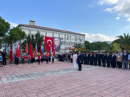 19 Eylül Gaziler Günü Törenle Kutlandı