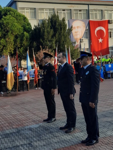 Gazi Mustafa Kemal Atatürk'ün Ebediyete İrtihalinin 84. Yıl Dönümünde  İlçemizde Anma Programı Düzenlendi